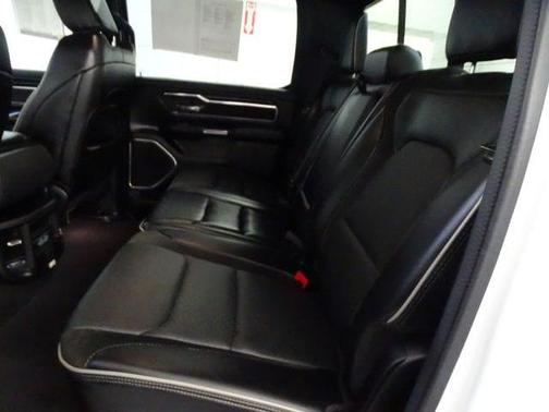 Bright White Clearcoat 2023 RAM 1500 Laramie