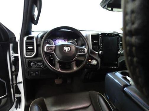 Bright White Clearcoat 2023 RAM 1500 Laramie