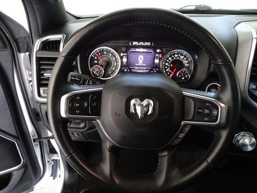 Bright White Clearcoat 2023 RAM 1500 Laramie