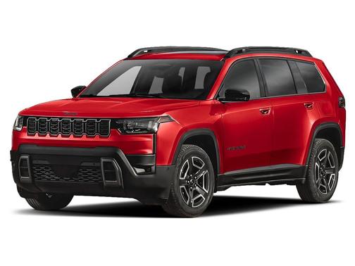 Red 2026 Jeep Cherokee LAREDO/LIMITED
