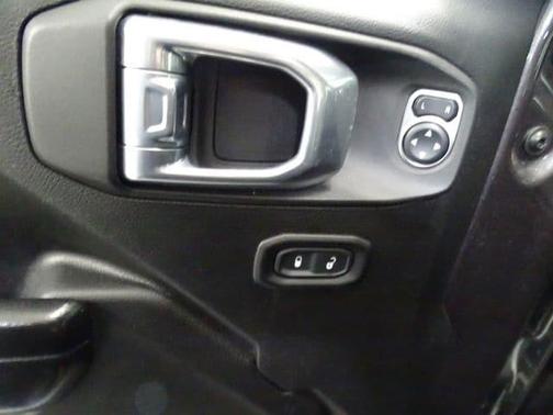 Granite Crystal Clearcoat Metallic 2021 Jeep Wrangler Unlimited Sport
