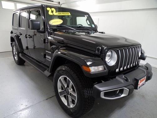 2022 Jeep Wrangler Unlimited Sahara