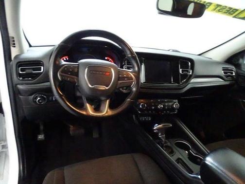 White Knuckle Clearcoat 2021 Dodge Durango SXT