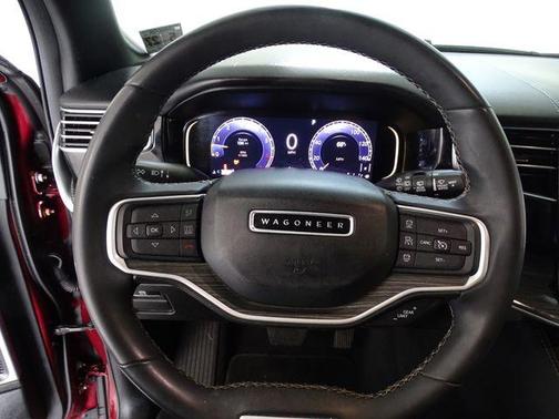 Velvet Red Pearlcoat 2022 Jeep Wagoneer Series III