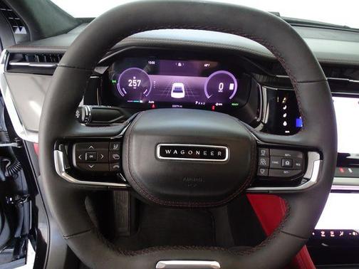 Diamond Black 2024 Jeep Wagoneer S Launch Edition