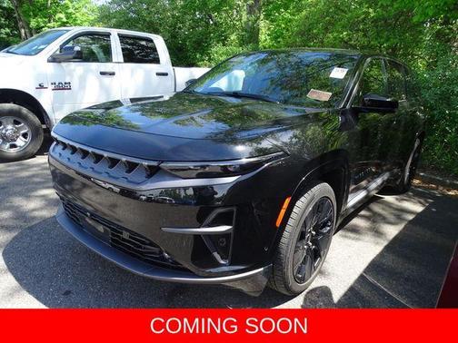 Diamond Black 2024 Jeep Wagoneer S Launch Edition