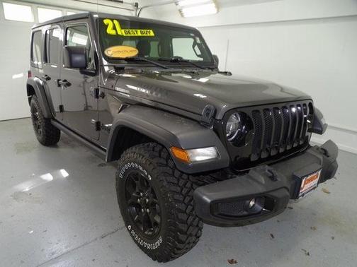 2021 Jeep Wrangler Unlimited Sport