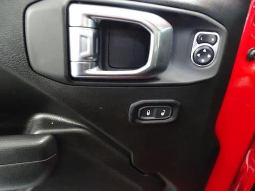 Firecracker Red Clearcoat 2025 Jeep Wrangler 4xe Rubicon