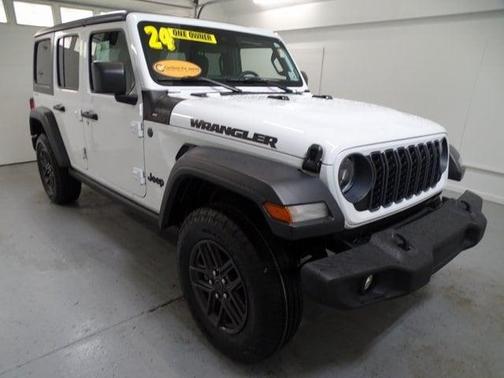 2024 Jeep Wrangler Sport