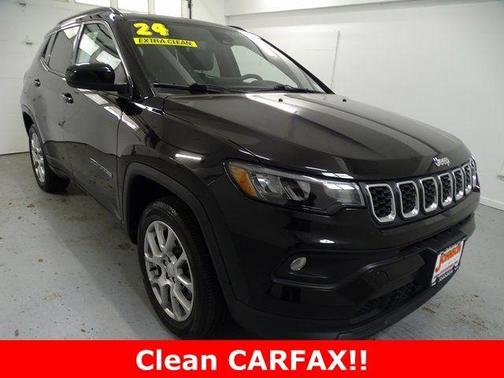 2024 Jeep Compass Latitude Lux