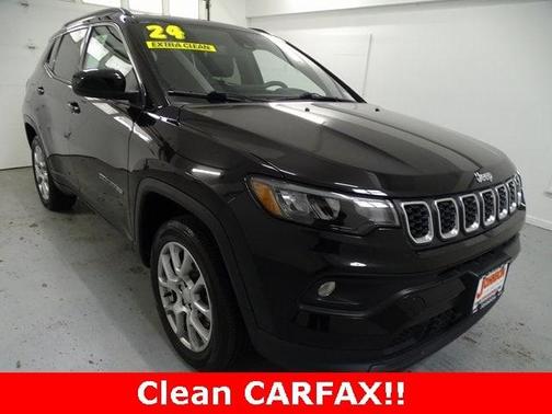 2024 Jeep Compass Latitude Lux
