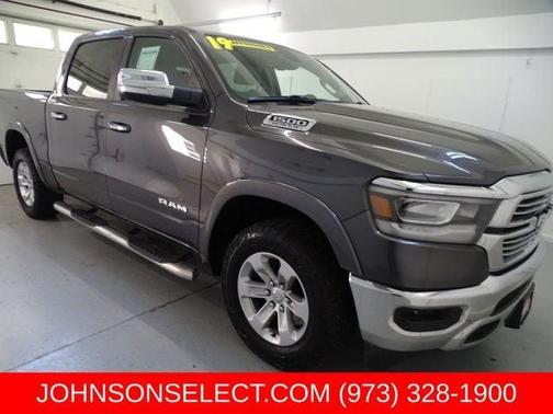 Granite Crystal Clearcoat Metallic 2019 RAM 1500 Laramie