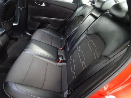 Fire Orange 2021 Kia Forte GT-Line