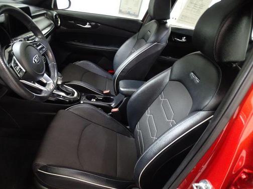 Fire Orange 2021 Kia Forte GT-Line