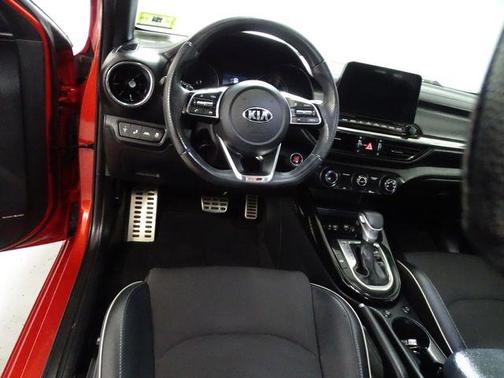 Fire Orange 2021 Kia Forte GT-Line