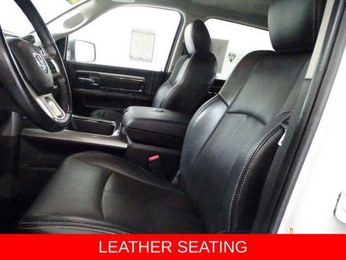 Bright White Clearcoat 2018 RAM 2500 Laramie