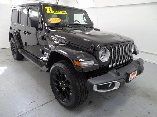 2021 Jeep Wrangler Unlimited 4xe Sahara
