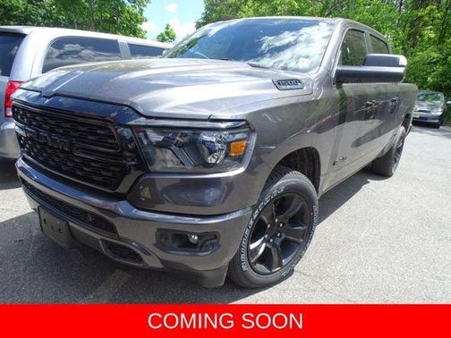 Granite Crystal Clearcoat Metallic 2024 RAM 1500 Big Horn/Lone Star