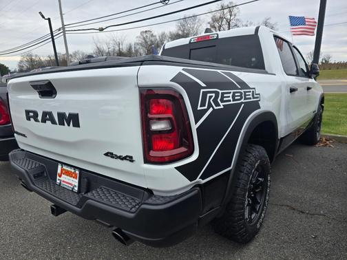 2026 RAM 1500 Rebel