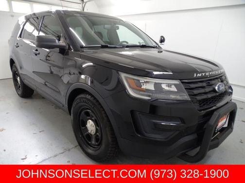 Shadow Black 2018 Ford Utility Police Interceptor Base