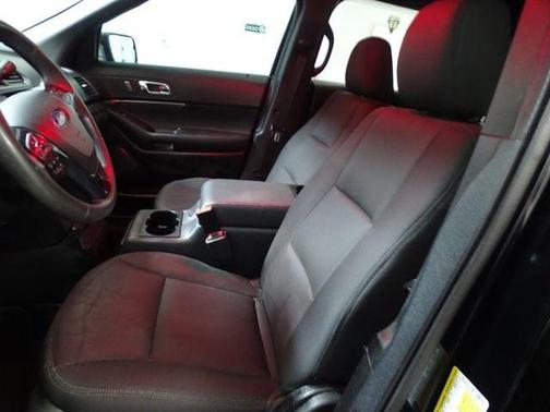 Shadow Black 2018 Ford Utility Police Interceptor Base