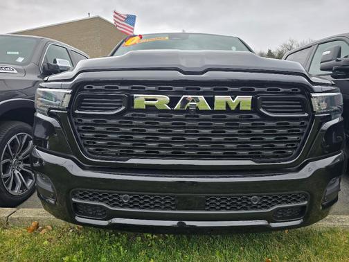 2026 RAM 1500 Big Horn