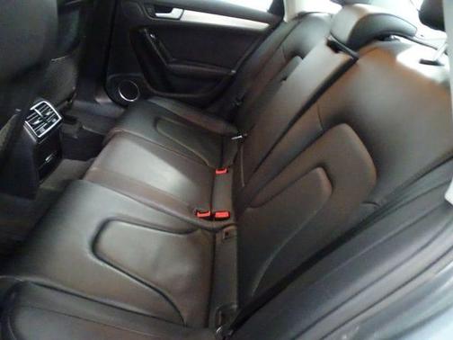 Monsoon Gray Metallic 2014 Audi A4 2.0T Premium Plus quattro