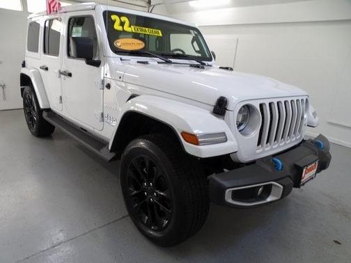 2022 Jeep Wrangler Unlimited 4xe Sahara