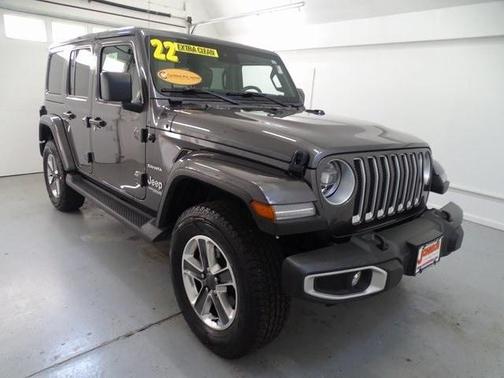 2022 Jeep Wrangler Unlimited Sahara