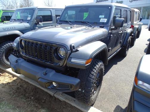 Granite Crystal 2026 Jeep Wrangler Sport SUV