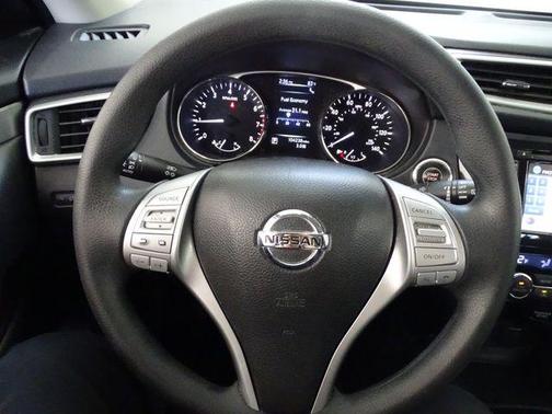 Arctic Blue Metallic 2016 Nissan Rogue SV