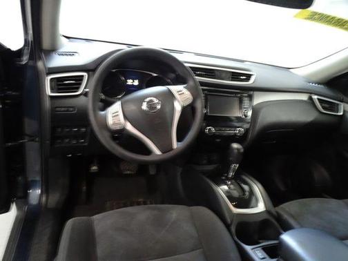 Arctic Blue Metallic 2016 Nissan Rogue SV