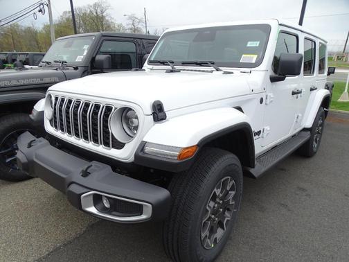 Bright White 2026 Jeep Wrangler Sahara