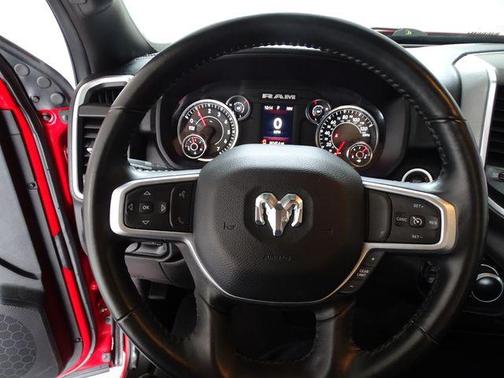 Flame Red Clearcoat 2024 RAM 2500 Big Horn