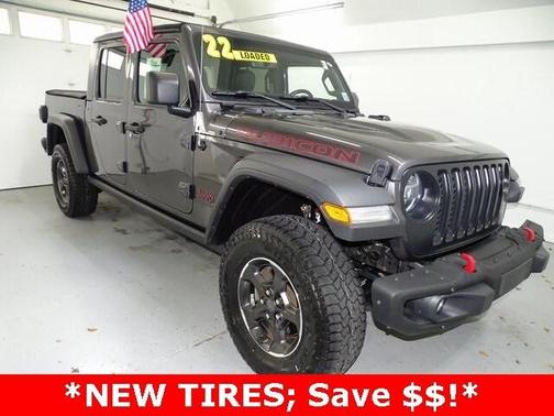 2022 Jeep Gladiator Rubicon