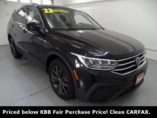 2022 Volkswagen Tiguan 2.0T SE