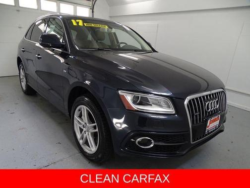 Moonlight Blue Metallic 2017 Audi Q5 3.0T Premium Plus