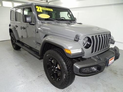 2021 Jeep Wrangler Unlimited Sahara Altitude