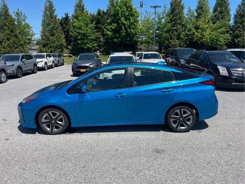 Electric Storm Blue 2020 Toyota Prius Limited