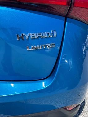 Electric Storm Blue 2020 Toyota Prius Limited