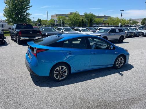 Electric Storm Blue 2020 Toyota Prius Limited