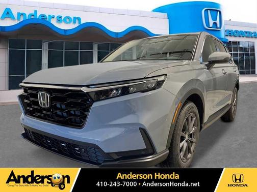 2026 Honda CR-V EX-L AWD