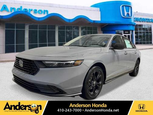 2025 Honda Accord Sport SE 1.5T