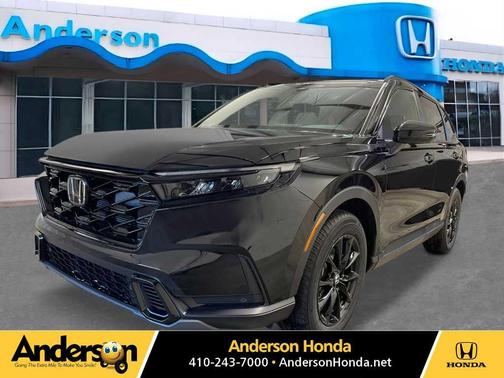 2026 Honda CR-V Hybrid Sport-L AWD