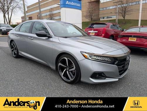 2022 Honda Accord Sport 1.5T