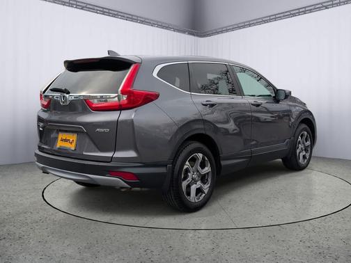 GRAY 2017 Honda CR-V EX
