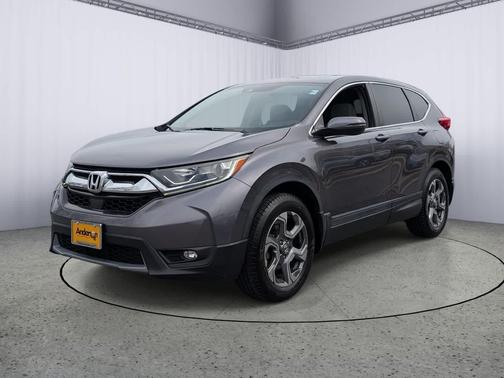 GRAY 2017 Honda CR-V EX