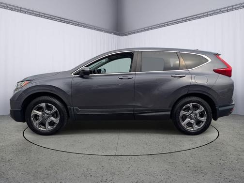 GRAY 2017 Honda CR-V EX