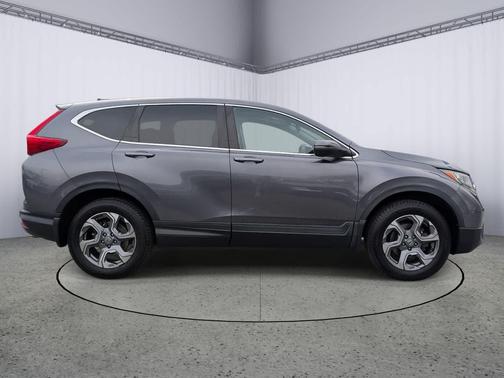 GRAY 2017 Honda CR-V EX