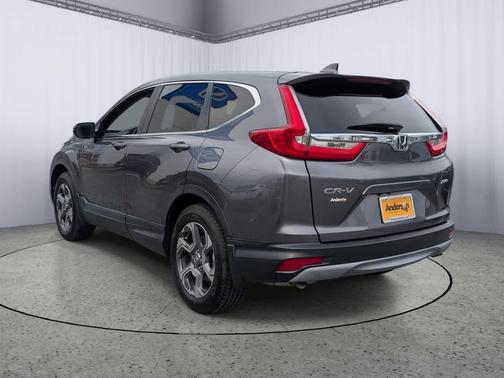 GRAY 2017 Honda CR-V EX